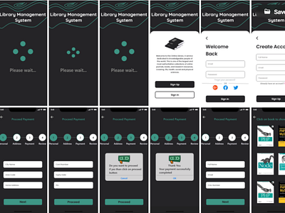 Library Management System App library library management system management