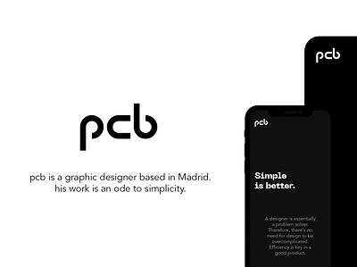 pcb web redesign design ui ux web
