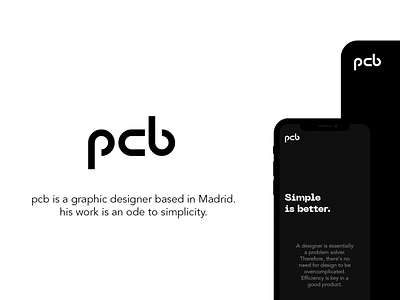 pcb web redesign