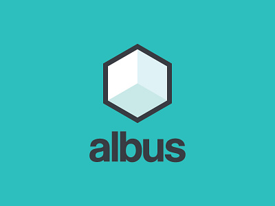 Albus Logo albus art brand branding flat flat design illustration logo minimal