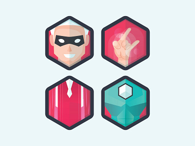 Albus power icons