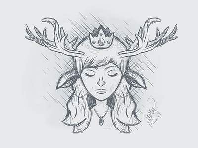 Deer Princess