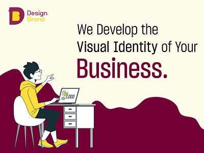 Visual Identity Poster banner ads banner design branding creative creative banner design design graphic design illustration logo ui