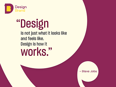 Quotes Design banner ads banner design branding creative banner design creative logo design graphic design illustration logo