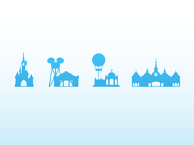 Disneyland Paris icons disney disneyland disneyland paris icon paris
