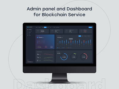 Dashboard for Crypto Service