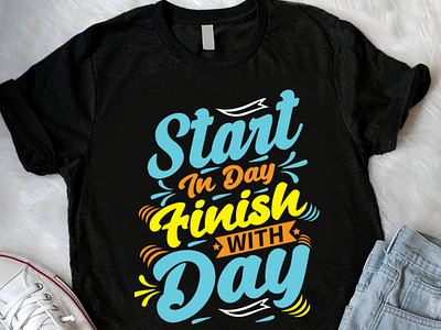 Typography T Shirt Design