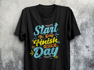 Typography T Shirt Design