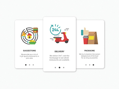 Delivery Food adobe app delivery delivery food icon icon design icon designer icons mobile takeaway ui