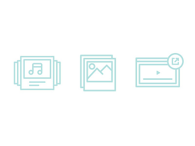 Working on some fresh icons icon iconography illustrator vector