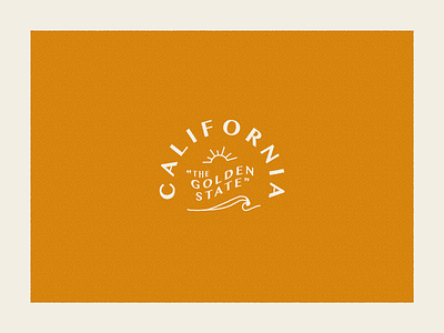 ☀ California ☀ badge badgedesign california icon illustration illustrator