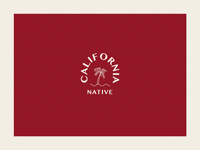 Another California badge badge badge design california flat illustration illustrator