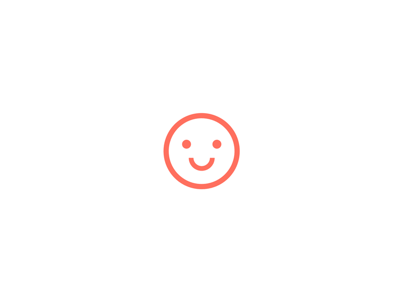 Working on a loading animation for our new mobile app animation loading loading animation smiley spinner