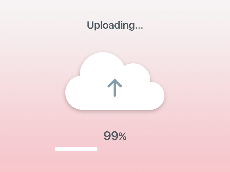 Uploading animation aftereffects animation daily ui gif ui uploading