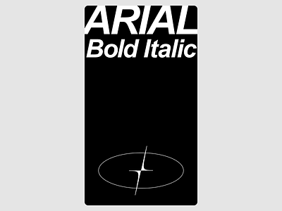 Arial bold italic arial bold italic
