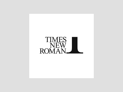 TNR the north face times new roman typeface typogaphy