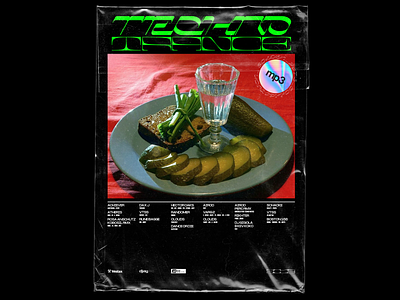 a state of techno trance design playlist trance typogaphy