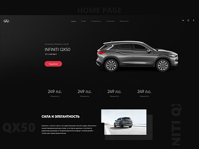 a.hurynovich - web site Infiniti QX50