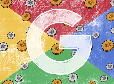 CriptoGoogle google illustration
