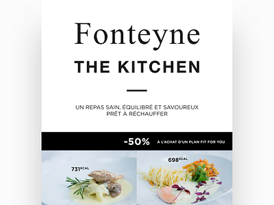 Healthy food flyer brochure flat flyer food healthy minimalist restaurant white