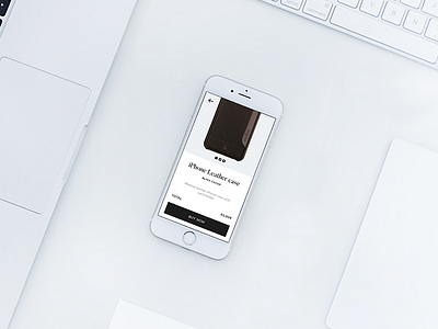 Anckor minimal shopping app