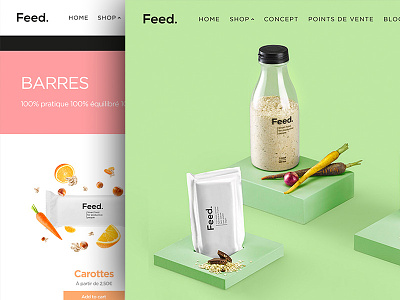 Minimal eshop. clean design ecommerce eshop landing page layout minimal shopify ui web webdesign website