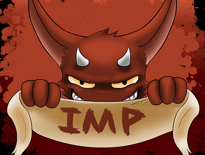 IMP design logo