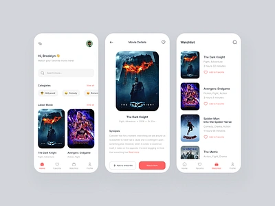 Nobar - Movie Streaming App app cinema cinema app cinematic clean clean design film mobile mobile design movie movie app movie poster movie streaming movies star streaming ui ui design ui ux ux