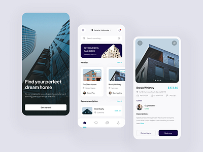 Realomah - Real Estate App