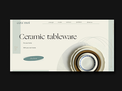 UI Design Website Homepage
