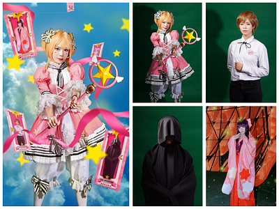 FULL REQUIREMENTS: COSPLAY RETOUCH COMMISSION cosplay cosplay retouch graphic design photoshop retouch