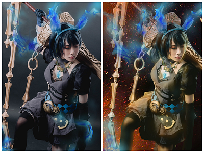 PHOTO RETOUCH COMMISSION: BACKGROUND REMOVAL & SPECIAL EFFECTS