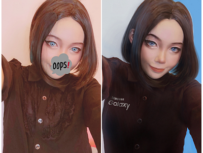 COSPLAY PHOTO EDITING cosplay cosplay retouch drawing photoshop retouch