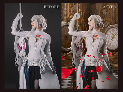 Cosplay Retouch | SINoALICE