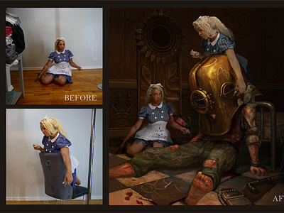 Cosplay Retouch | BIOSHOCK