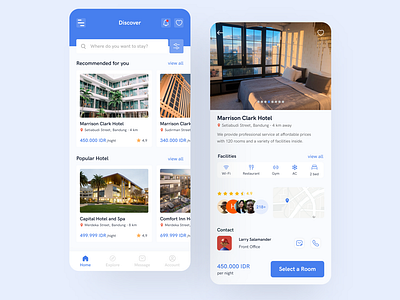 Hotel Booking App