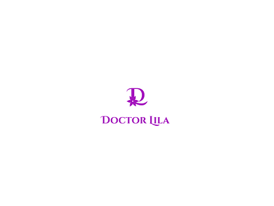 Dr. Lila logo beauty cosmetics doctor pharma salon