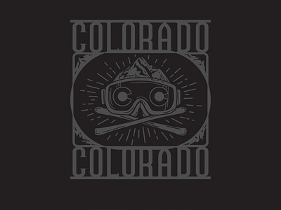 Colorado - custom T shirt design