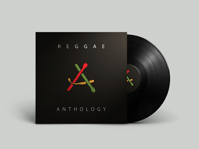 Reggae Anthology album anthology cover design lp reggae vinyl
