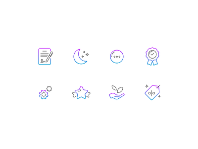 Neon Icons By Symbio Design On Dribbble