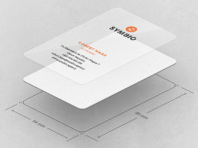 Brand new business cards brand business cards identity style