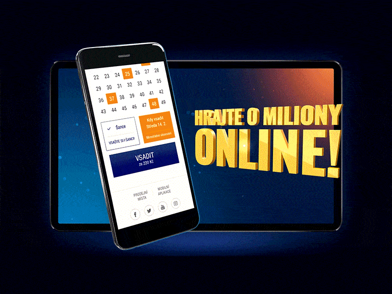 Online betting animation microsite online