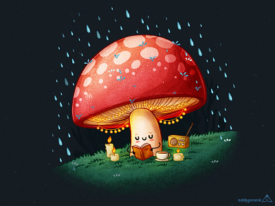 Cozy Mushroom