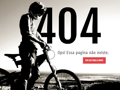 404 404 page flat design website