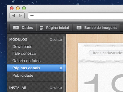 Tudonanet System admin app apple application black blue icons lion mac menu os web x