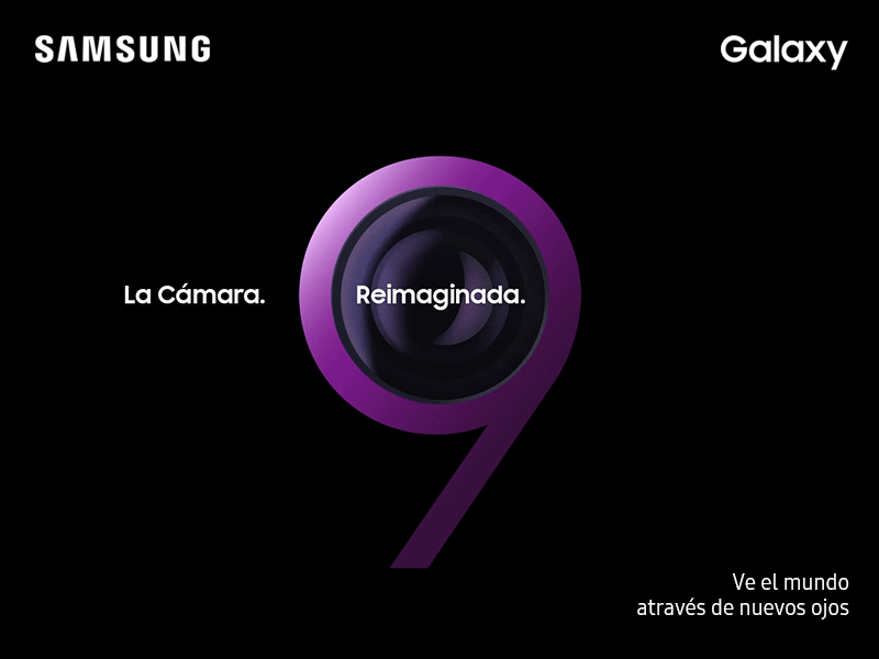 Samsung S9 Camera