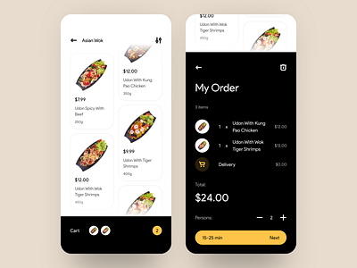 Blacksmith Delivery App app card checkout creative dashboard delivery design desktop flat food illustration interface ios landing material thai typography ui ux website