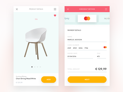 Funspot Ecommerce App app design ecommerce flat material ui ux vector webapp website