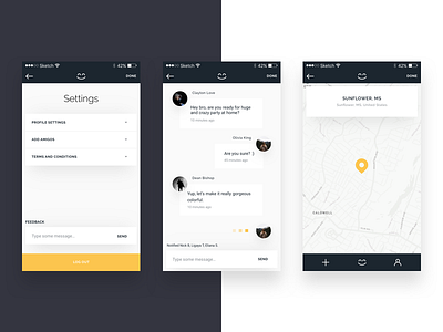 Social App Redesign