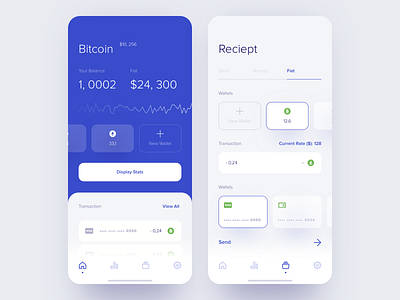 UFO Cryptocurrency App app chat creative cryptocurrency dashboard design desktop finance funds illustration interface ios landing typography ui ux website